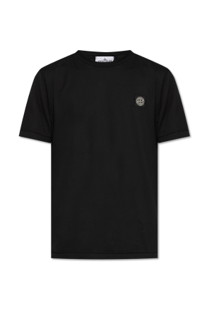 Tシャツ・カットソー VERSACE JEANS FW24 T-SHIRT WITH LOGO (77GAHL03 CJ01L816) 90_E77GAH6S3-